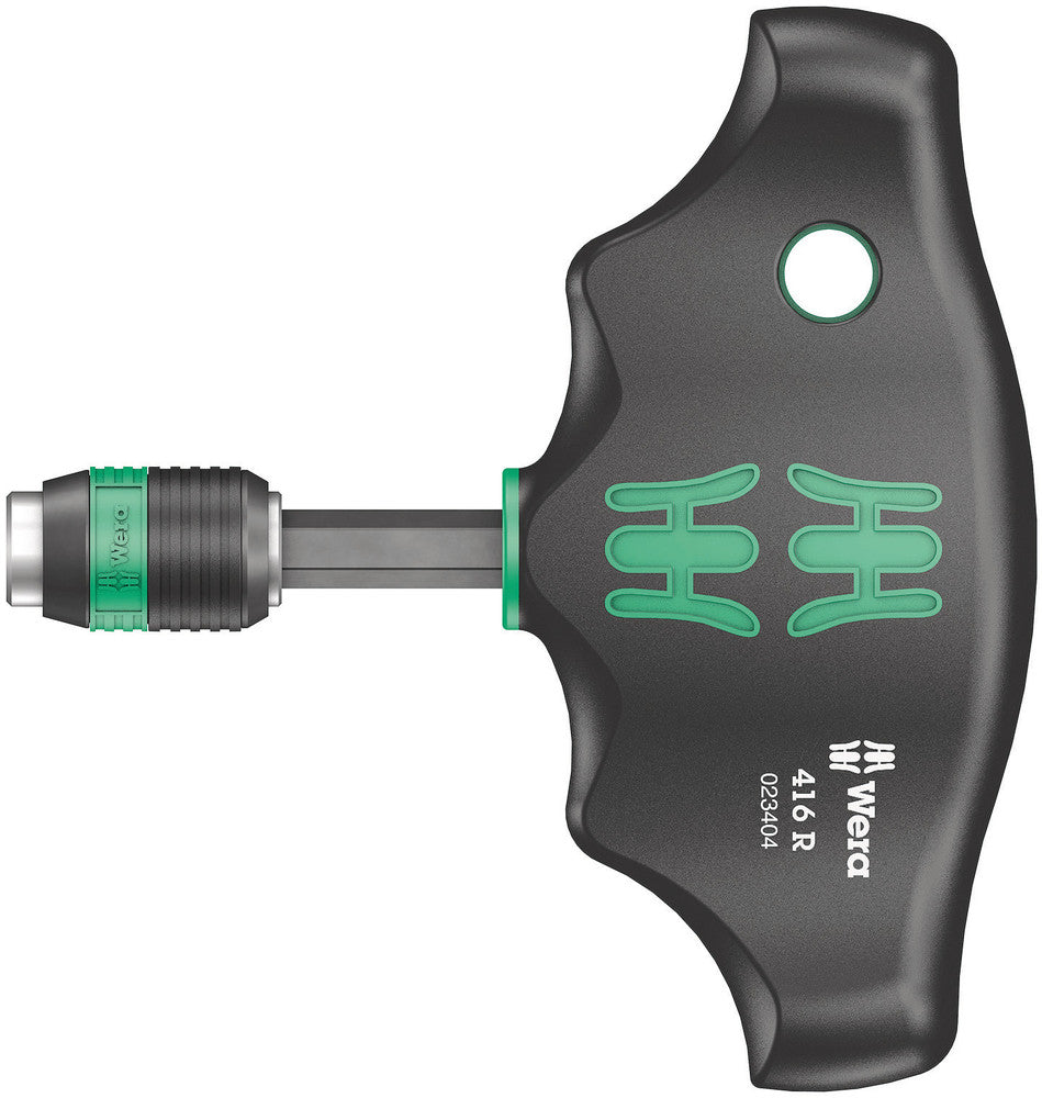 Wera 023404  -   416 R T-Handle Bitholding Screwdriver - Wise Line Tools