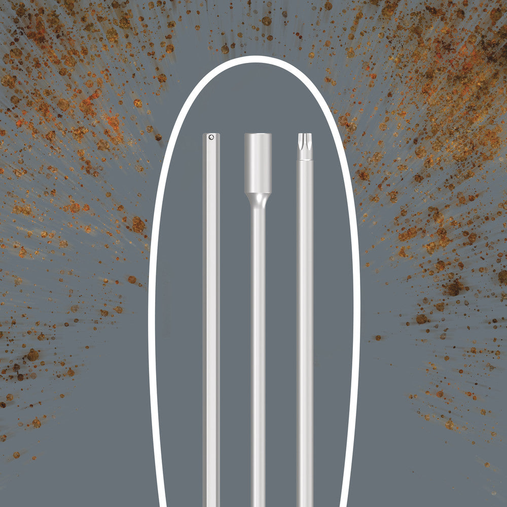 Wera 023450  -  454 7pc Metric T-Handle Set - Wise Line Tools