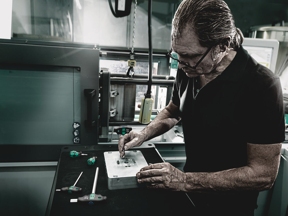 Wera 023450  -  454 7pc Metric T-Handle Set - Wise Line Tools