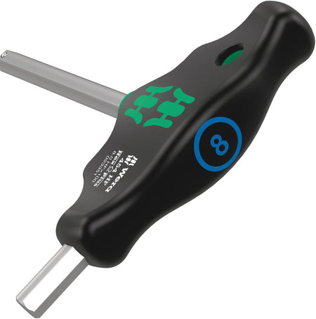 Wera 023450  -  454 7pc Metric T-Handle Set - Wise Line Tools