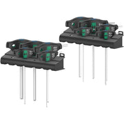Wera 023451  -  454 10pc Imperial T-Handle Set - Wise Line Tools
