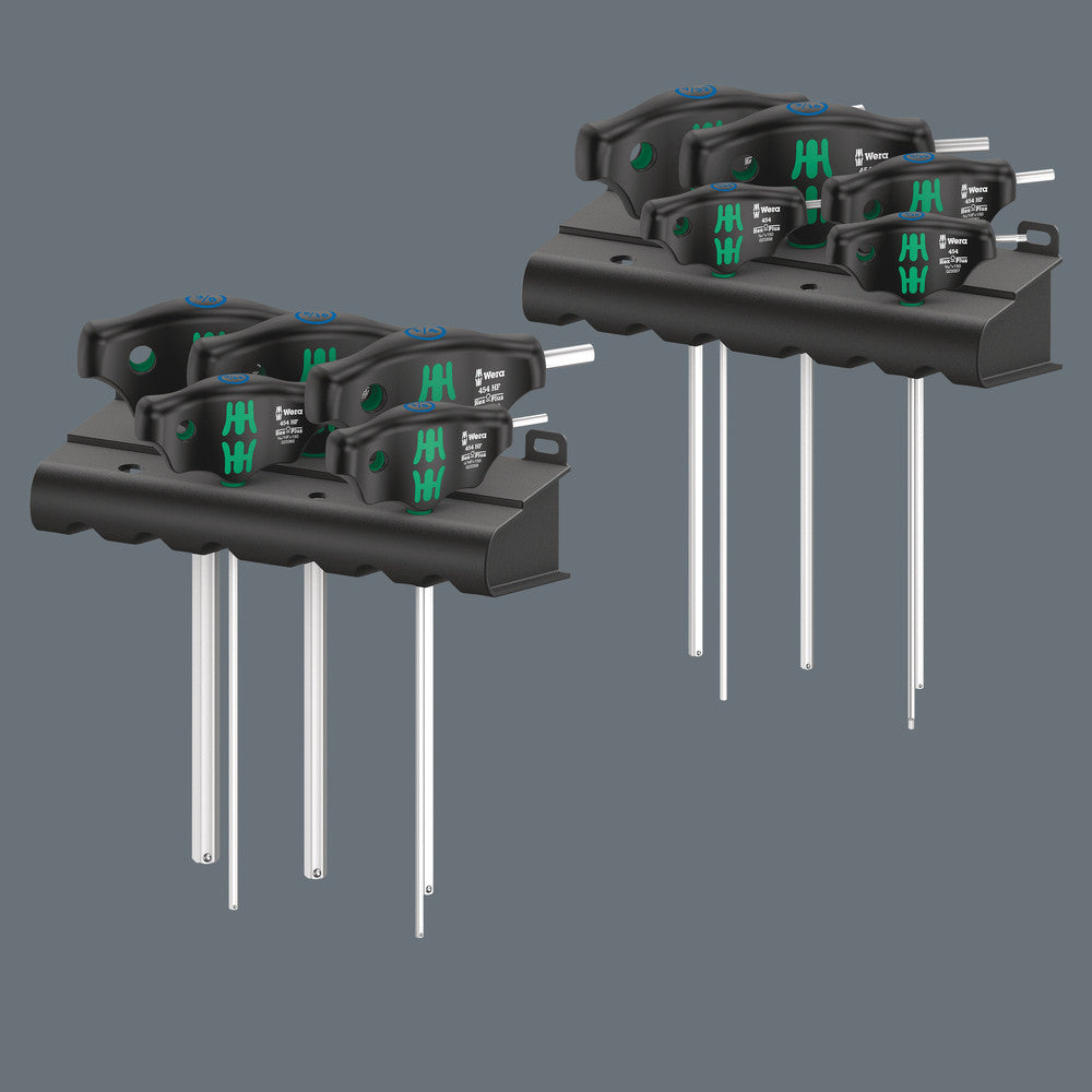 Wera 023451  -  454 10pc Imperial T-Handle Set - Wise Line Tools