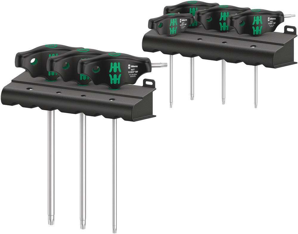Wera 023452  -  467 7pc Torx T-Handle Set - Wise Line Tools
