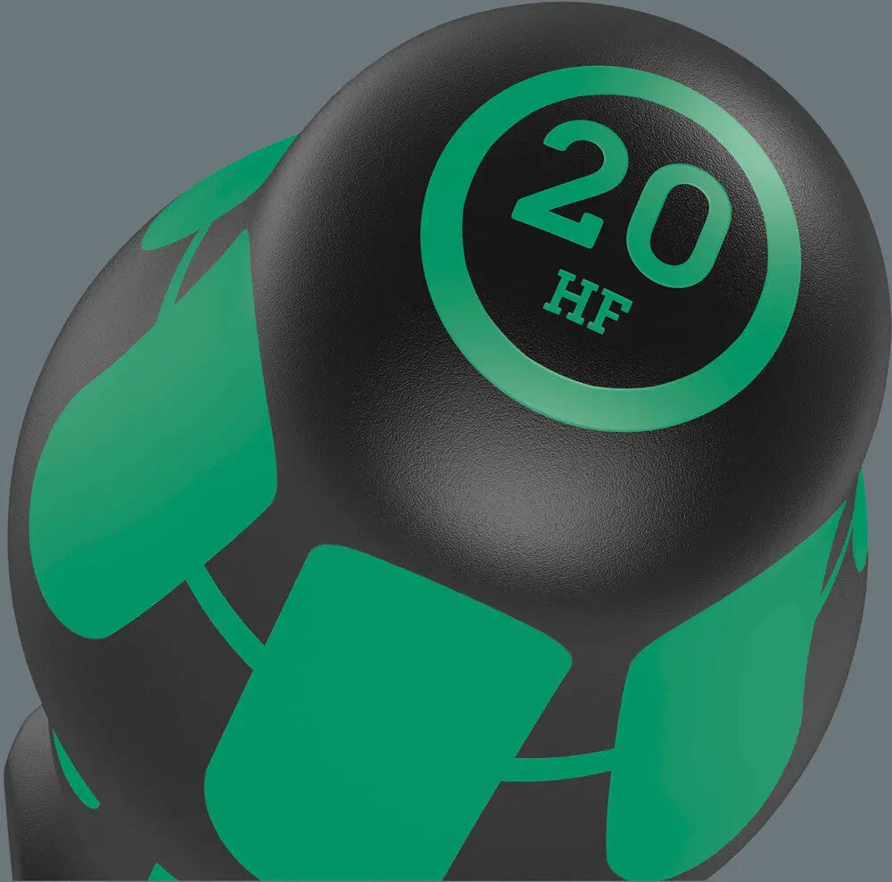 Wera 028048 T8 x 60mm Kraftform Plus Torx HF Screwdriver WERA