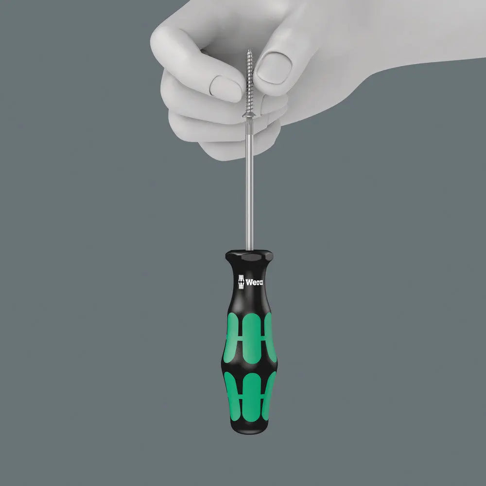 Wera 028048 T8 x 60mm Kraftform Plus Torx HF Screwdriver WERA