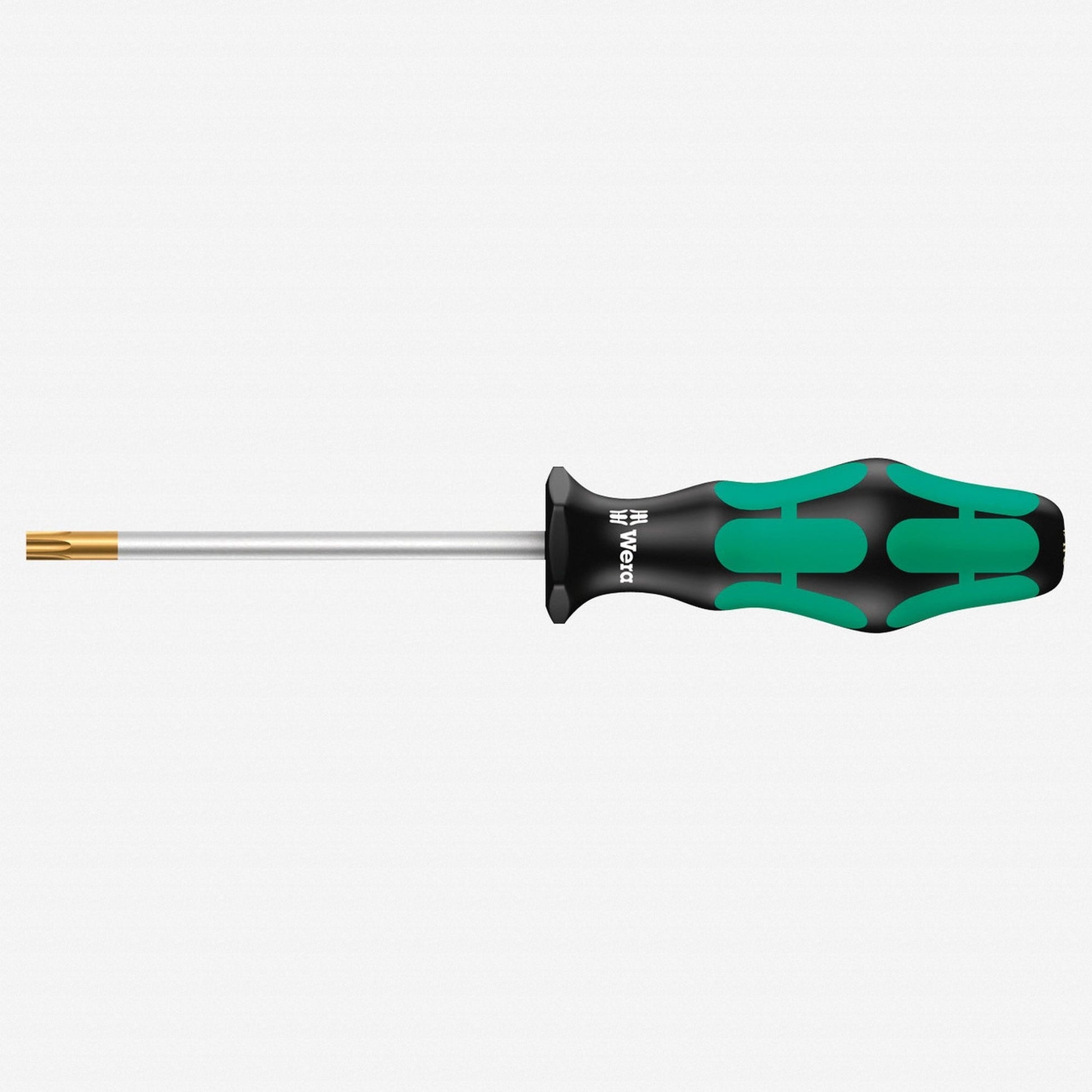 Wera 028050 T10 x 80mm Kraftform Plus Torx HF Screwdriver - Wise Line Tools