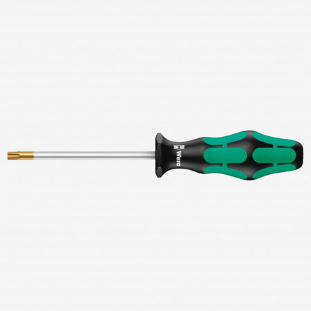 Wera 028052 T20 x 100mm Kraftform Plus Torx HF Screwdriver - Wise Line Tools