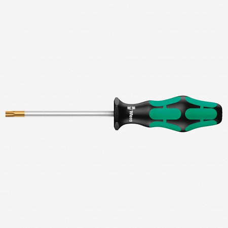 Wera 028053  -  T25 x 100mm Kraftform Plus Torx HF Screwdriver - Wise Line Tools