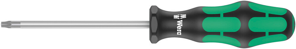Wera 028056 T40 x 130mm Kraftform Plus Torx HF Screwdriver - Wise Line Tools