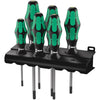 WERA WER-028059 - 367/6 TORX® HF Kraftform Plus Screwdriver Set with Holding Function and Rack