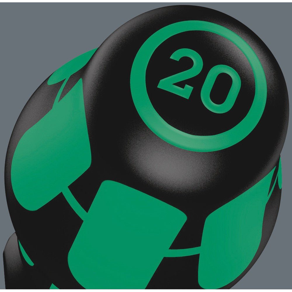 Wera 028059- 367/6 TORX® HF Kraftform Plus Screwdriver Set with Holding Function and Rack WERA