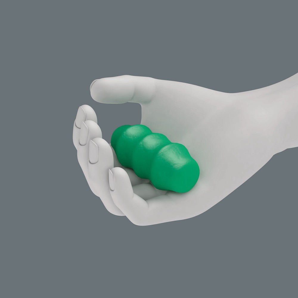 Wera 028059- 367/6 TORX® HF Kraftform Plus Screwdriver Set with Holding Function and Rack WERA