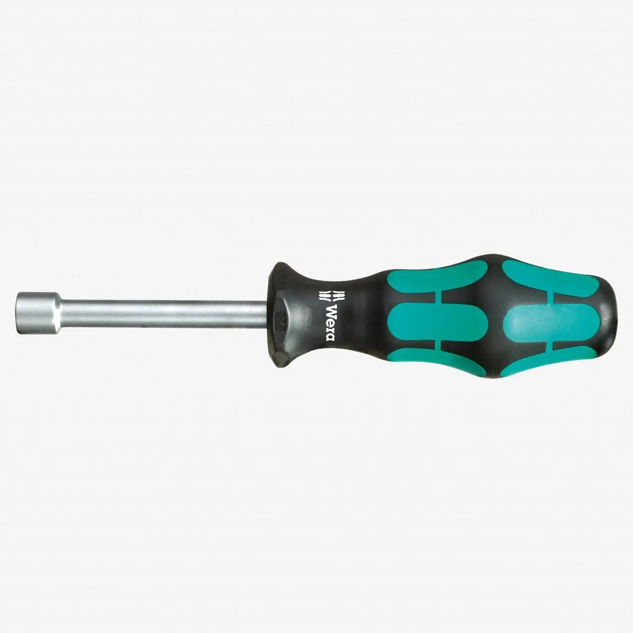 Wera 029465 10 x 80mm Kraftform Plus Hollow Shaft Nut Driver WERA