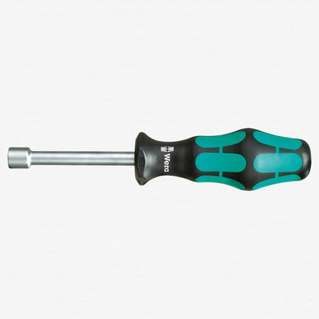 Wera 029466 13 x 80mm Kraftform Plus Hollow Shaft Nut Driver WERA