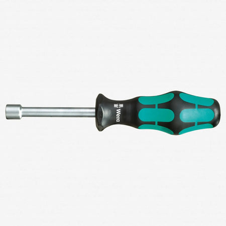 Wera 029502 1/4" x 70mm Kraftform Plus Hollow Shaft Nut Driver WERA