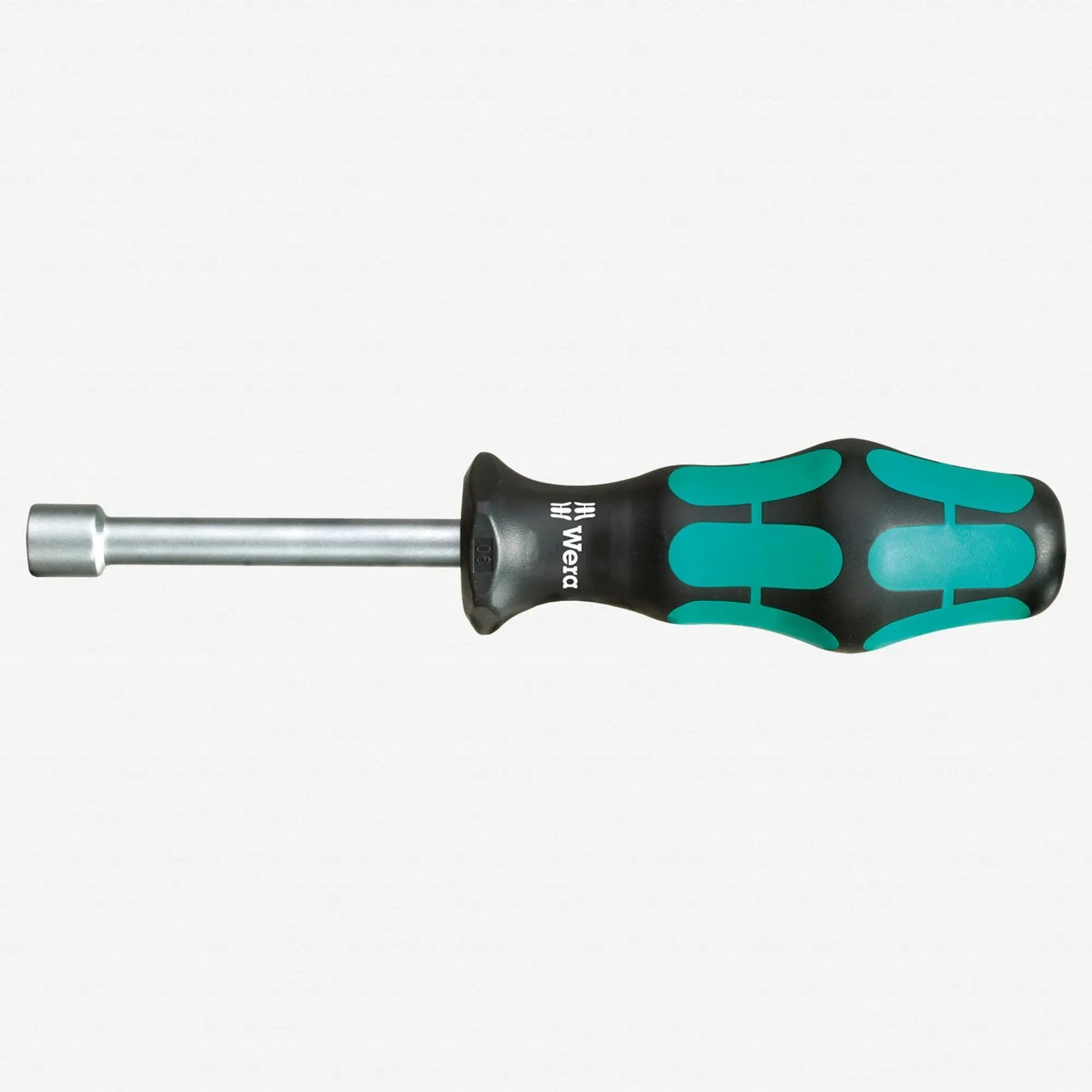 Wera 029504 11/32" x 80mm Kraftform Plus Hollow Shaft Nut Driver WERA