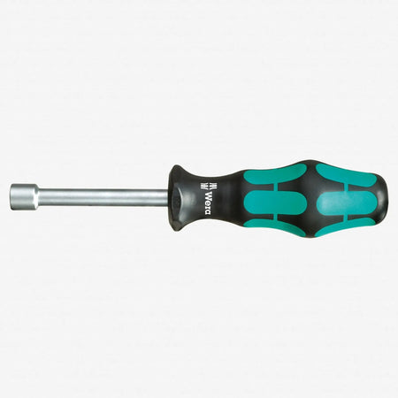 Wera 029505 3/8" x 80mm Kraftform Plus Hollow Shaft Nut Driver WERA