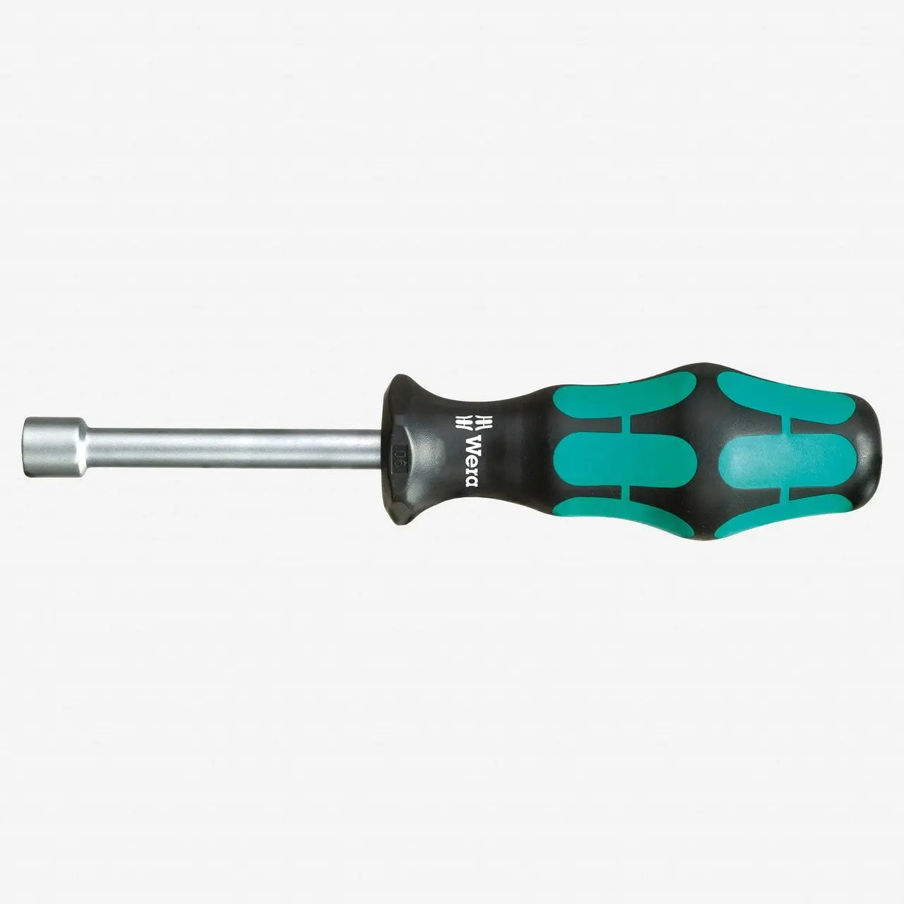 Wera 029507 1/2" x 80mm Kraftform Plus Hollow Shaft Nut Driver WERA