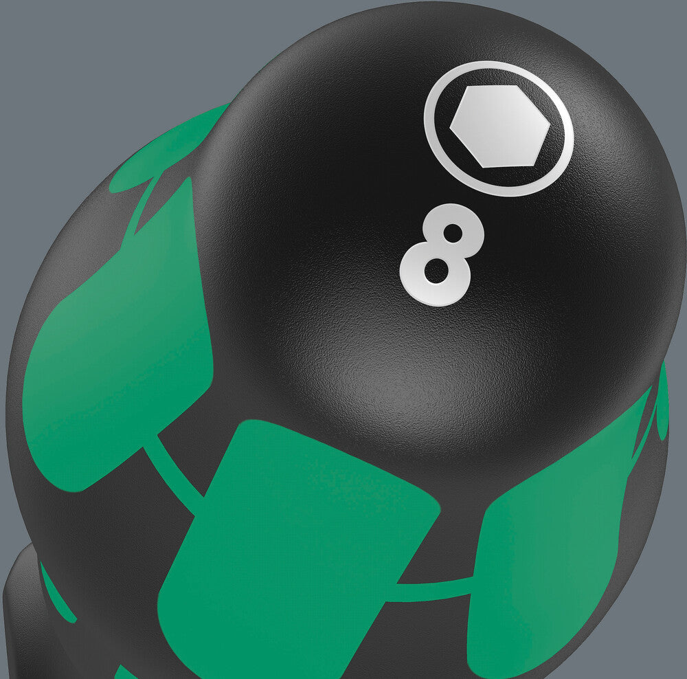 Wera 029510  -  395 HO/7 SM Nutdriver set, 7 pieces - Wise Line Tools