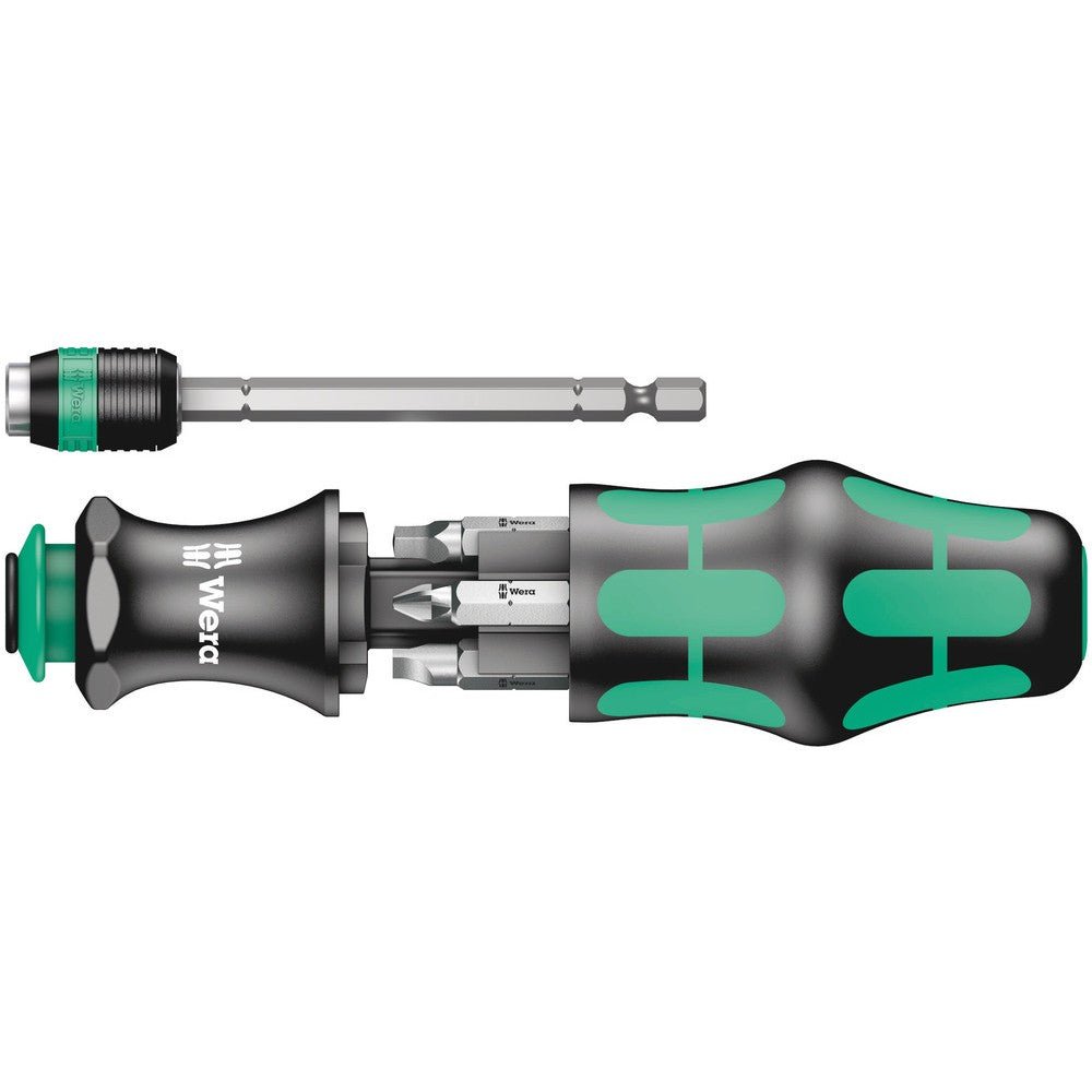 Wera 051025- Kraftform Kompakt 26 with Pouch - Wise Line Tools