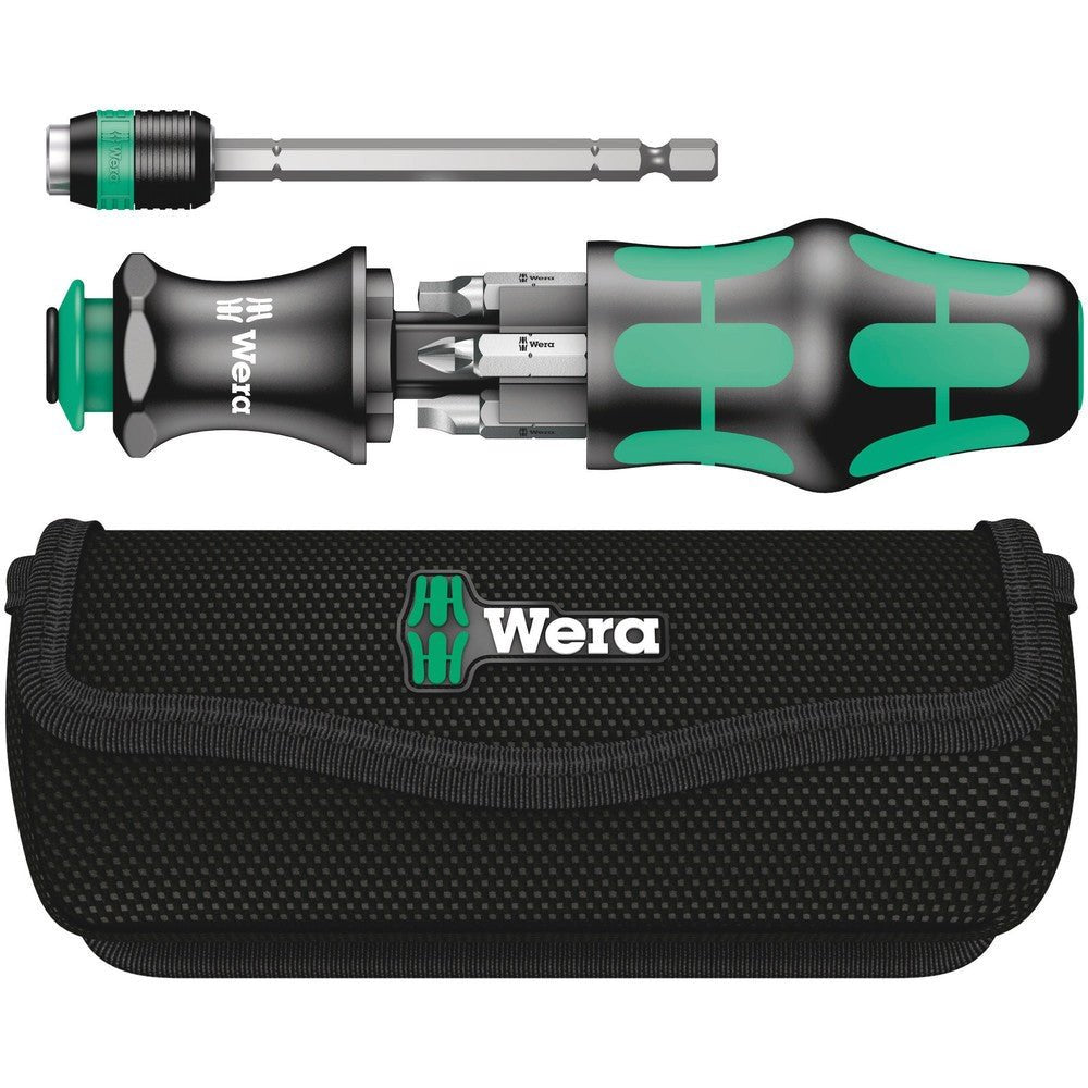 Wera 051025- Kraftform Kompakt 26 with Pouch - Wise Line Tools