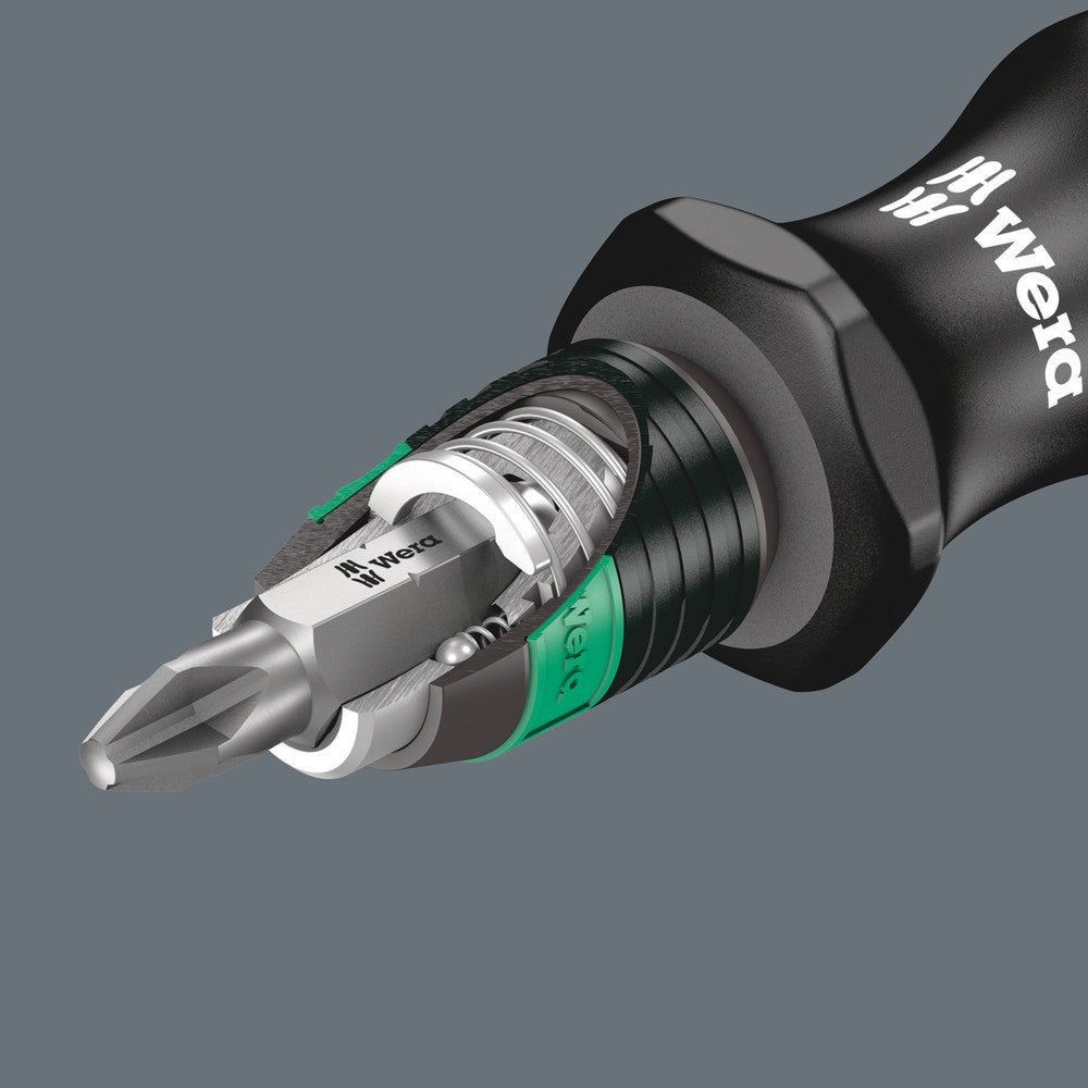 Wera 051025- Kraftform Kompakt 26 with Pouch - Wise Line Tools
