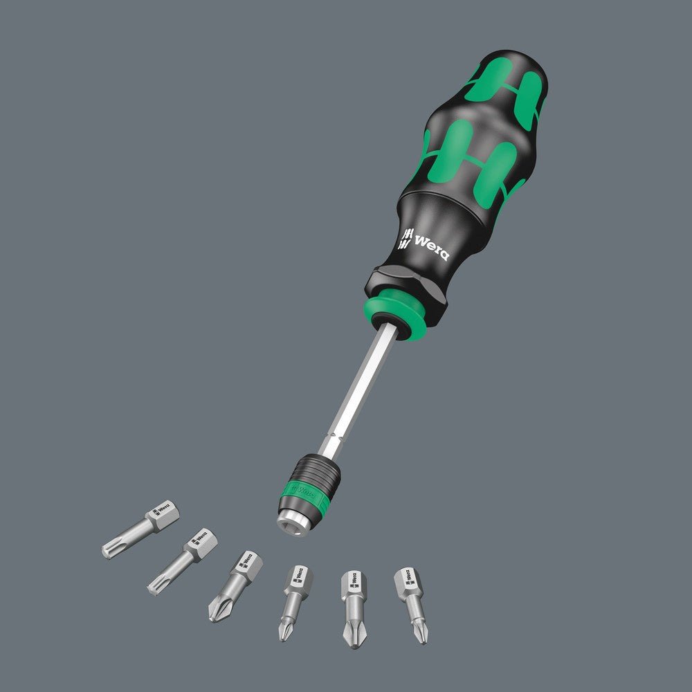 Wera 051025- Kraftform Kompakt 26 with Pouch - Wise Line Tools