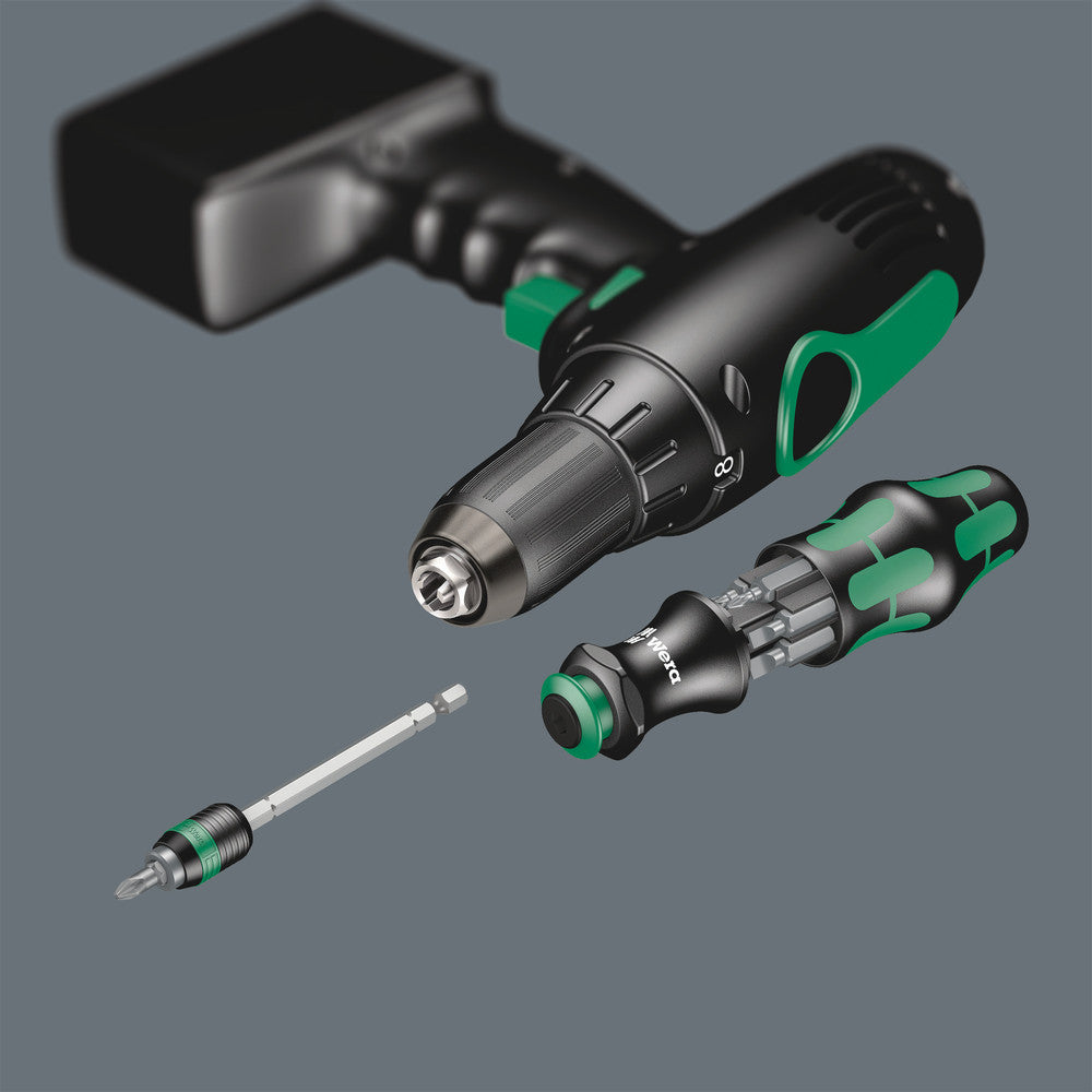 Wera 051025- Kraftform Kompakt 26 with Pouch - Wise Line Tools