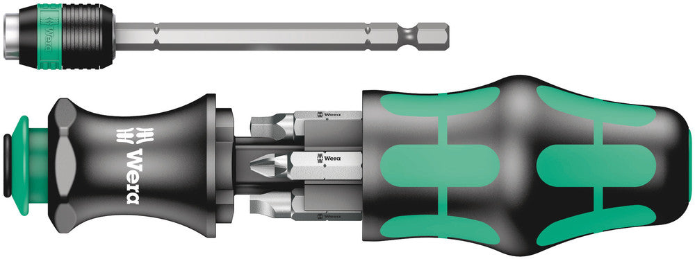 Wera 051025- Kraftform Kompakt 26 with Pouch - Wise Line Tools