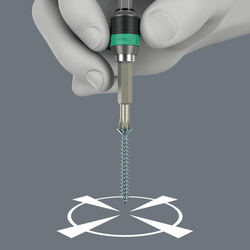 Wera 051461  -   Kraftform Kompakt 816 RA Ratchet Screwdriver - Wise Line Tools