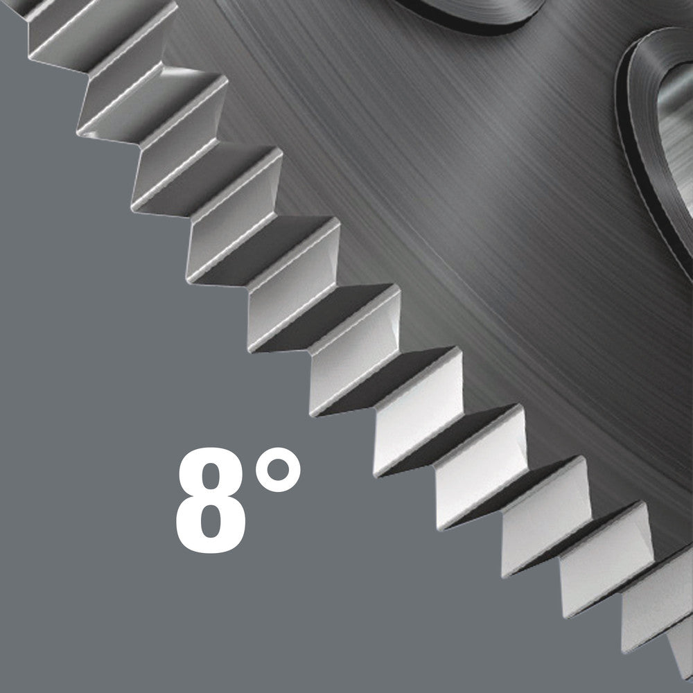 Wera 051461  -   Kraftform Kompakt 816 RA Ratchet Screwdriver - Wise Line Tools