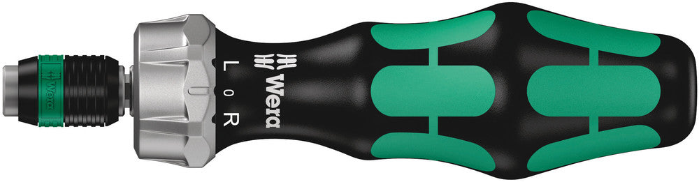 Wera 051461  -   Kraftform Kompakt 816 RA Ratchet Screwdriver - Wise Line Tools