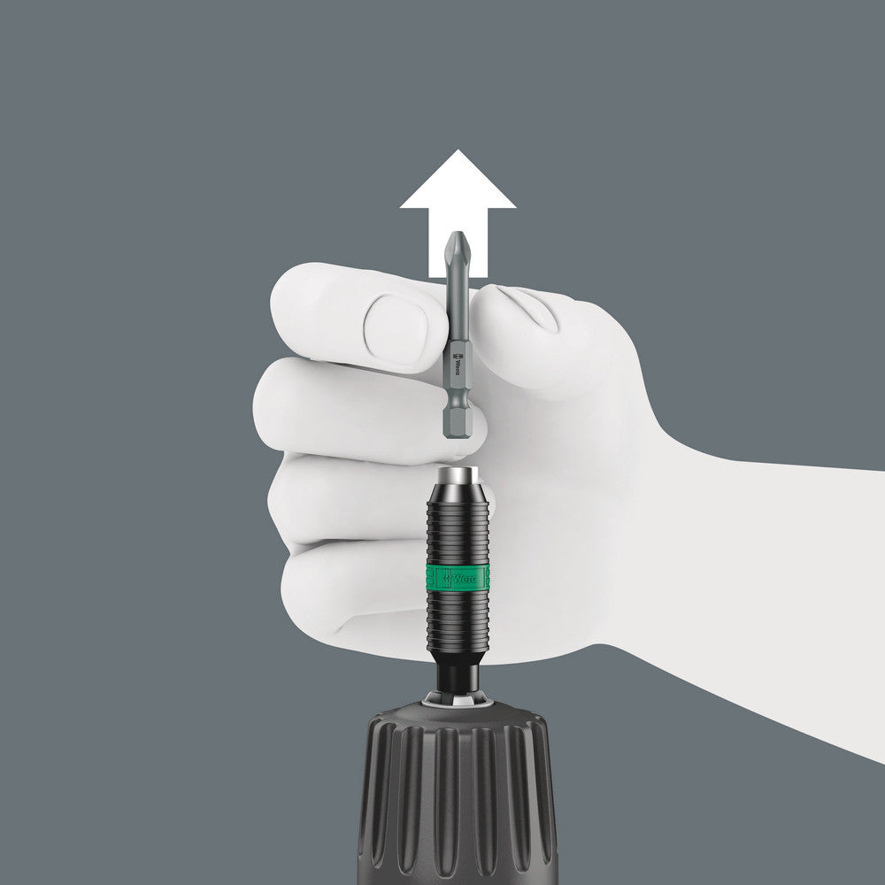 Wera 053923- 897/4 R Rapidaptor BiTorsion Universal Bit Holder - Wise Line Tools