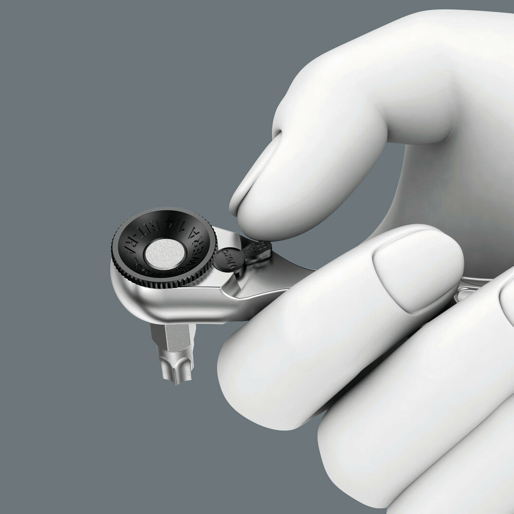 Wera 056490  -  Tool-Check Plus Bit Ratchet Set with Sockets - Metric - Wise Line Tools