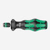 WERA WER-057480 - 826 T KRAFTFORM TURBO BITS HANDHOLDER WITH RAPIDAPTOR QUICK-RELEASE CHUCK  (handle only)