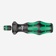 Wera 057480  -  826 T KRAFTFORM TURBO BITS HANDHOLDER WITH RAPIDAPTOR QUICK-RELEASE CHUCK  (handle only) - Wise Line Tools