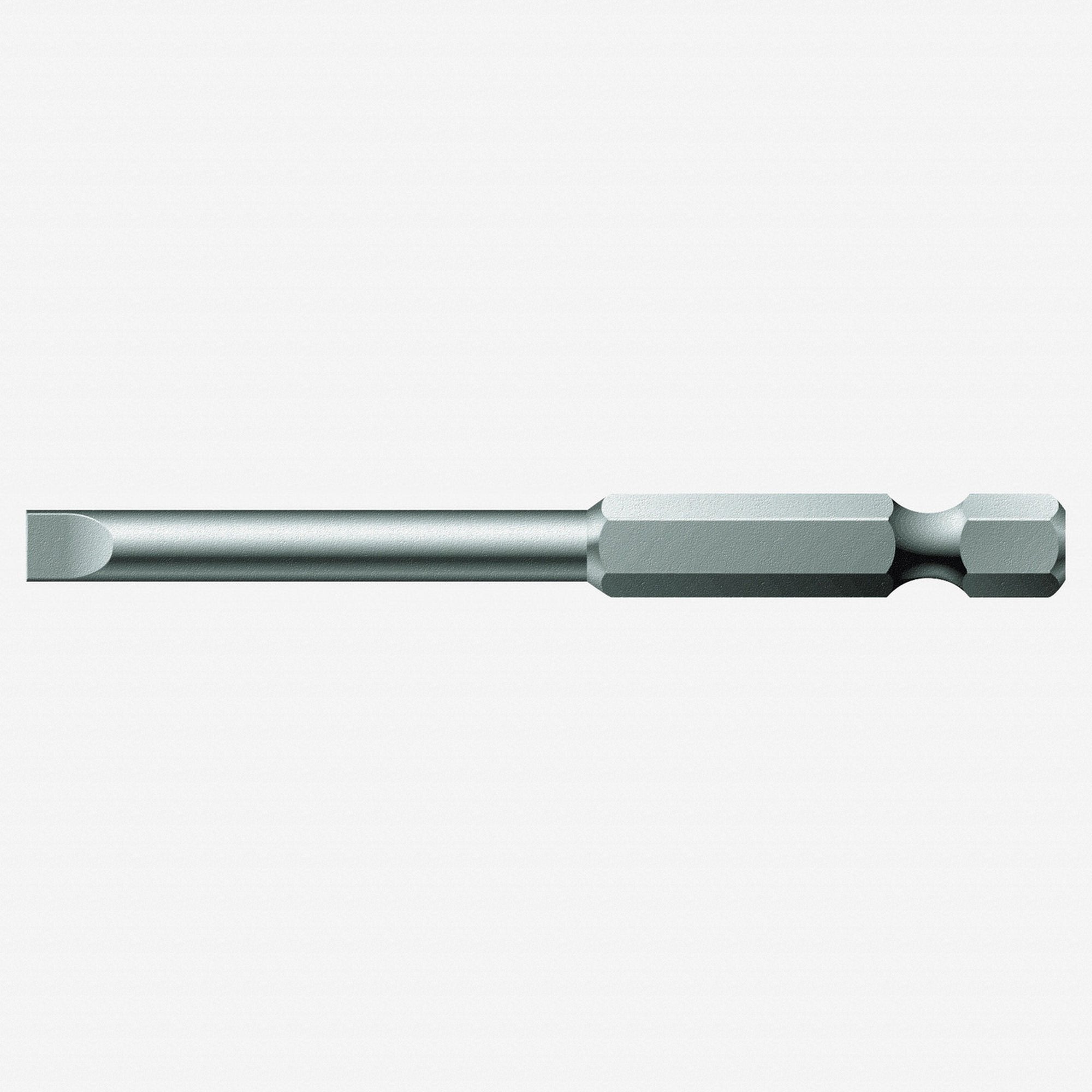 Wera 059453  -  6.5mm 6" Slotted Driver Bit - Wise Line Tools
