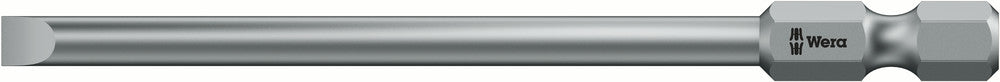Wera 059453  -  6.5mm 6" Slotted Driver Bit - Wise Line Tools