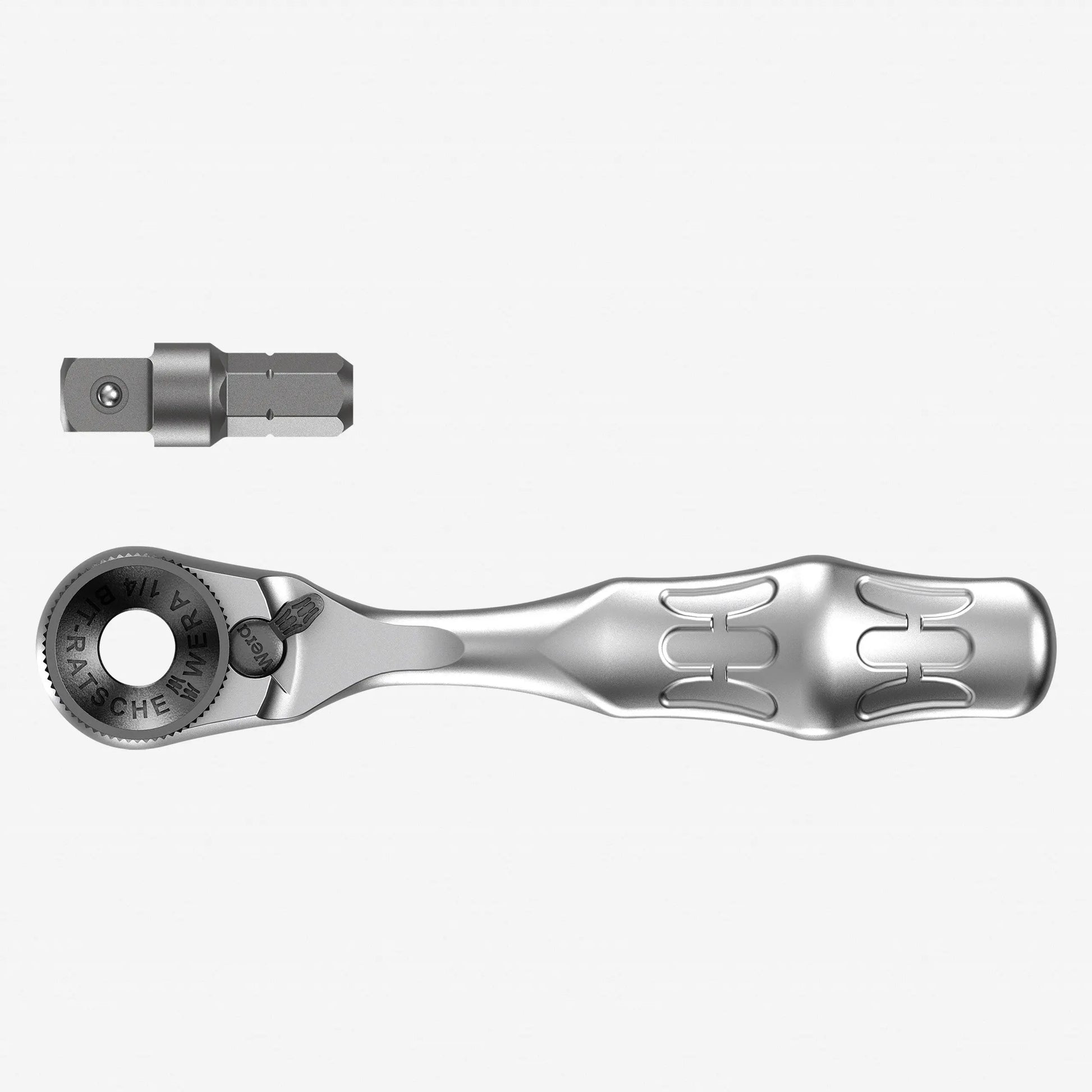 Wera 073230 Bit Ratchet 1/4" Drive WERA