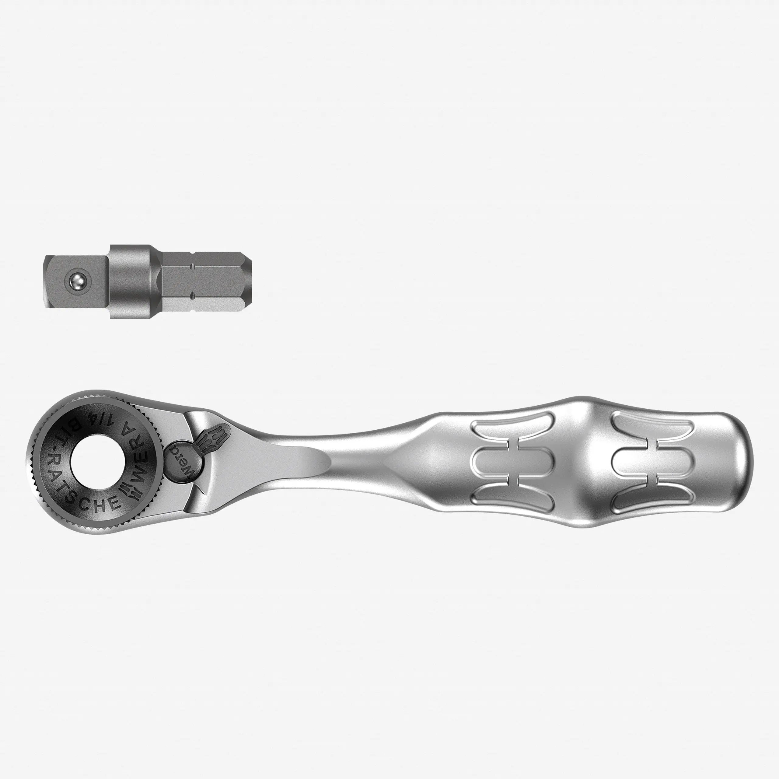 Wera 073230 Bit Ratchet 1/4" Drive WERA