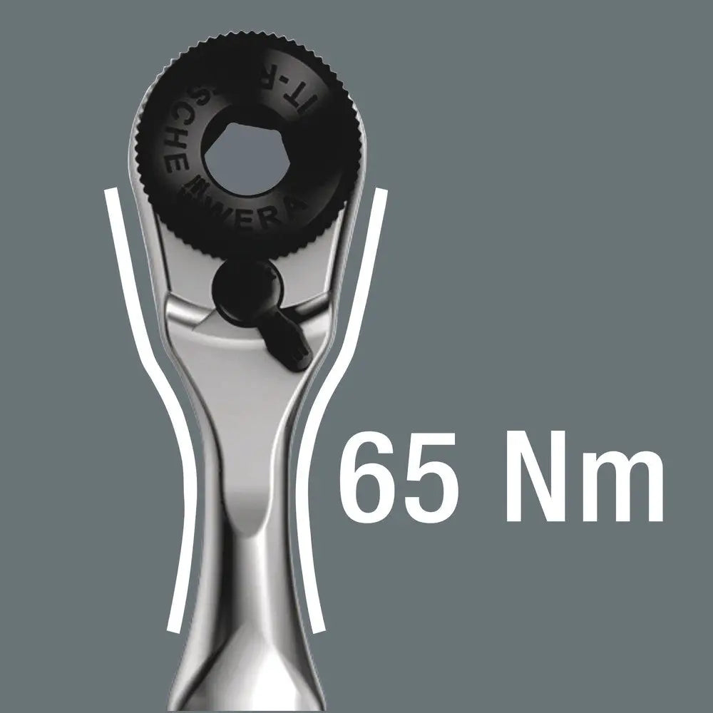 Wera 073230 Bit Ratchet 1/4" Drive WERA