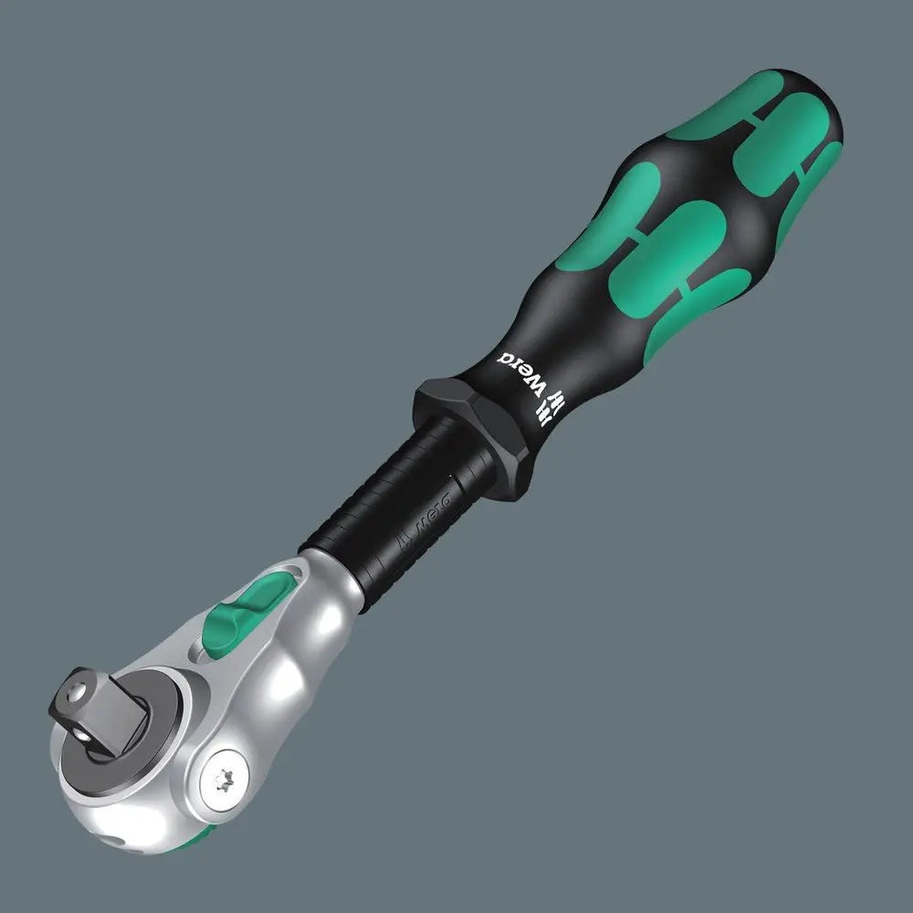 Wera 073261- 8000 B Zyklop Speed Ratchet with 3/8" drive WERA