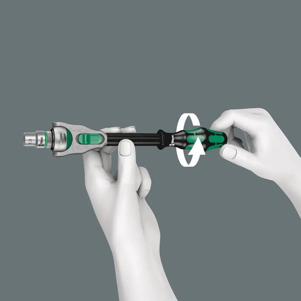 Wera 073261- 8000 B Zyklop Speed Ratchet with 3/8" drive WERA