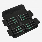 Wera 073675  -  Kraftform Micro 12 Universal Screwdriver Set - Wise Line Tools