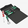 WERA WER-105626 - Kraftform Plus Series 300 6pc Screwdriver Set In Textile Box