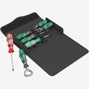 Wera 105626  -  Kraftform Plus Series 300 6pc Screwdriver Set In Textile Box - Wise Line Tools