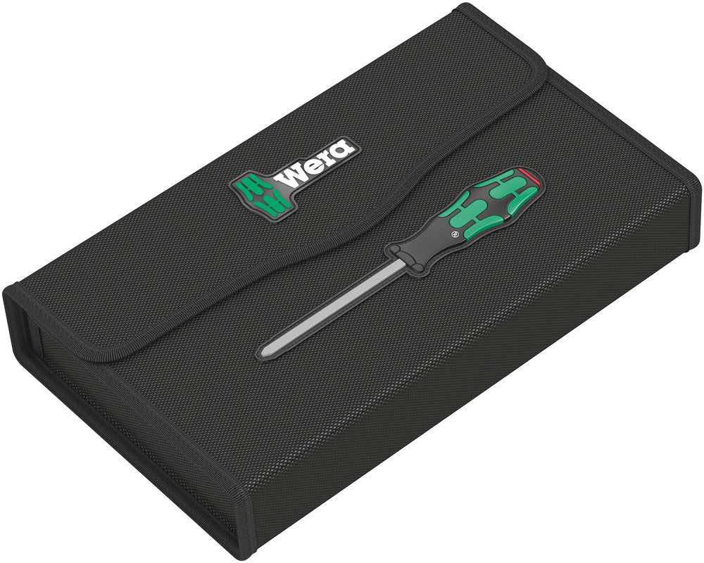 Wera 105626  -  Kraftform Plus Series 300 6pc Screwdriver Set In Textile Box - Wise Line Tools