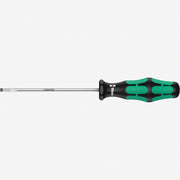 Wera 110004 4 x 100mm Kraftform Plus Slotted Screwdriver - Wise Line Tools