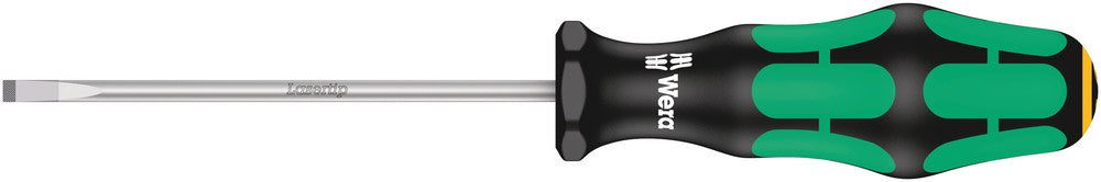 Wera 110004 4 x 100mm Kraftform Plus Slotted Screwdriver - Wise Line Tools