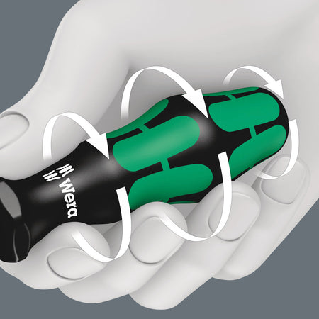Wera 110010  -  6.5 x 150mm Kraftform Plus Slotted Screwdriver - Wise Line Tools